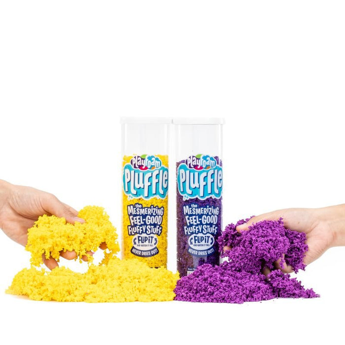 Playfoam Pluffle Yellow & Purple 2-Pack - Safari Ltd®