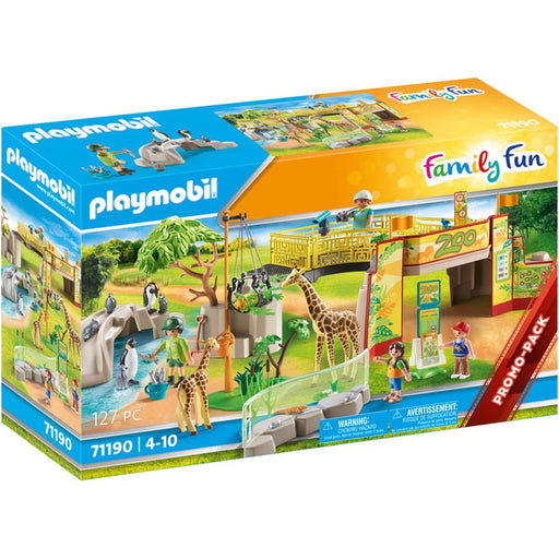 Playmobil Adventure Zoo Playset - Safari Ltd®