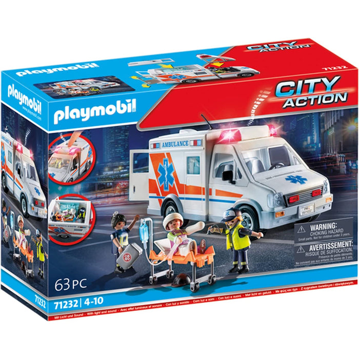 PLAYMOBIL Vehicle Rescue Ambulance (5681)