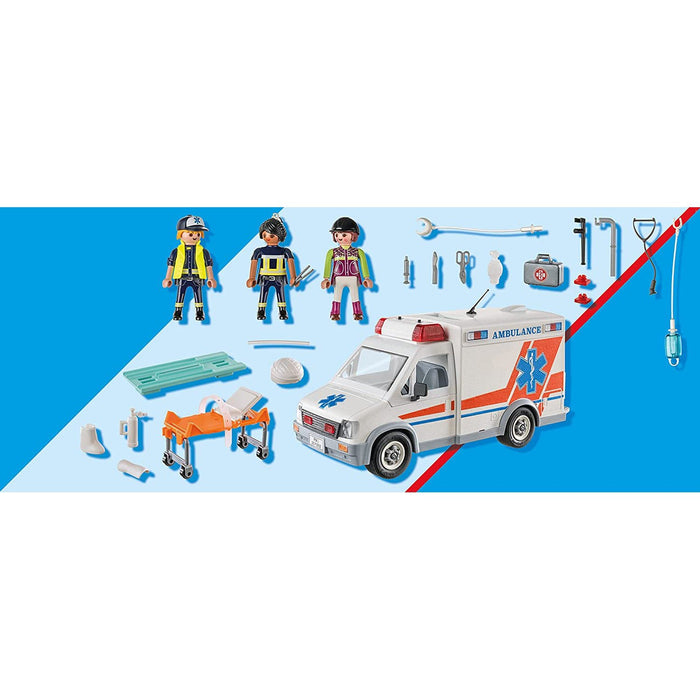 Ambulance Playmobil 1 set - Figurines - Creavea