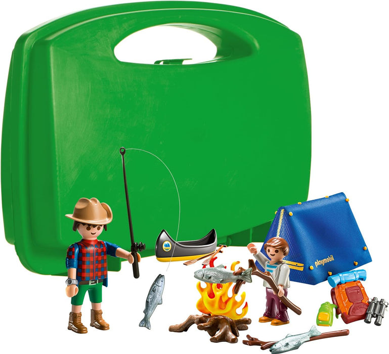 Playmobil Camping Adventure Carry Case - Safari Ltd®