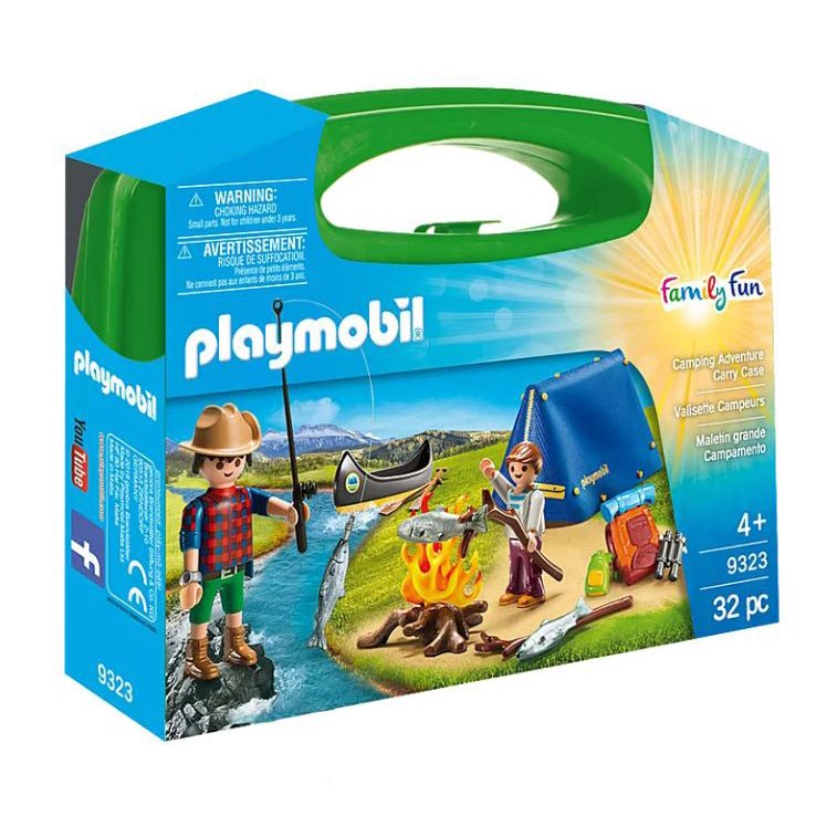 Playmobil Camping Adventure Carry Case Playmobil Safari Ltd®