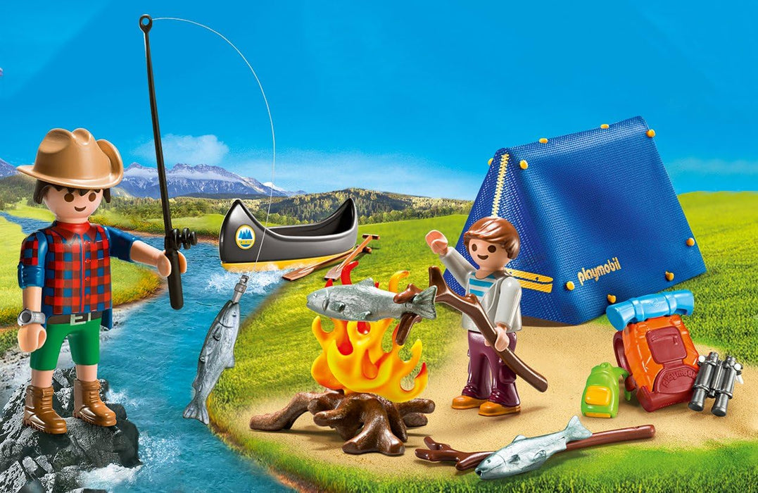 Playmobil Camping Adventure Carry Case - Safari Ltd®