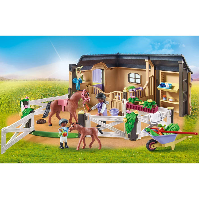 Playmobil Country Riding Stable Set - Safari Ltd®