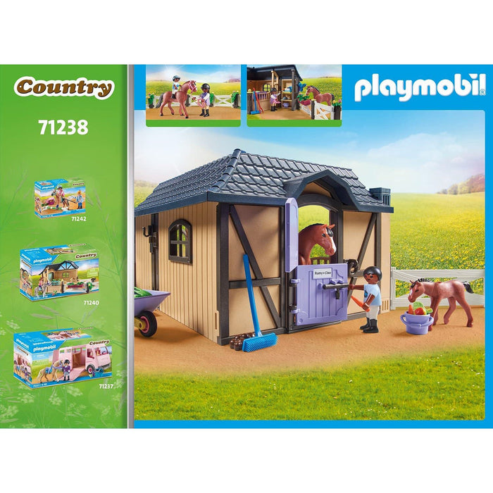 Playmobil Country Riding Stable Set, Playmobil