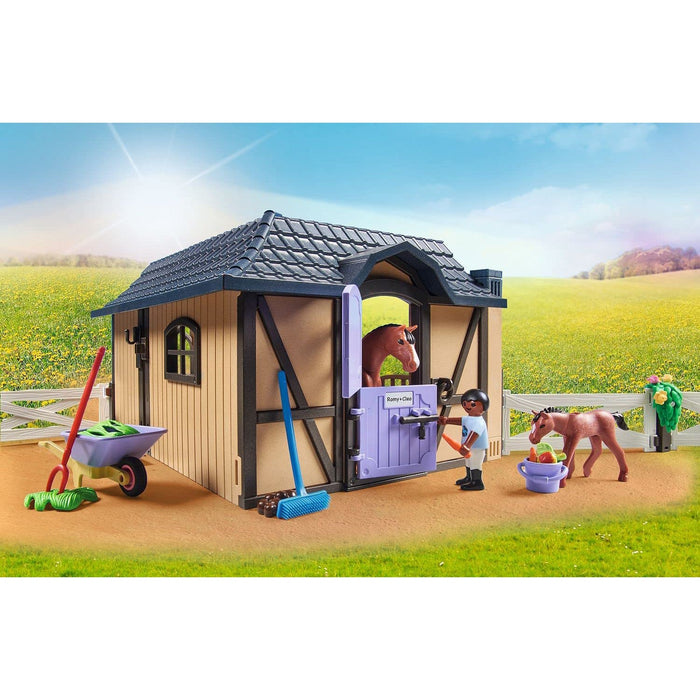 Playmobil Country Riding Stable Set | Playmobil | Safari Ltd®
