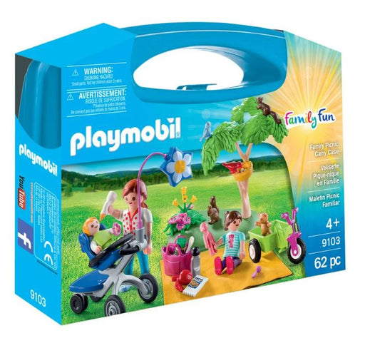 Playmobil Family Picnic Carry Case - Safari Ltd®