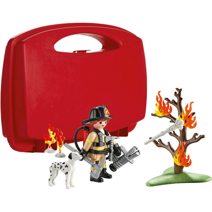 Playmobil Fire Rescue Carry Case - Safari Ltd®