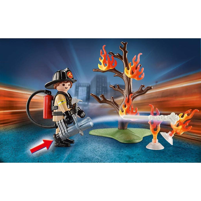 Playmobil Fire Rescue Carry Case - Safari Ltd®