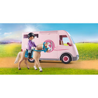 Playmobil Horse Transporter with Trainer Set - Safari Ltd®