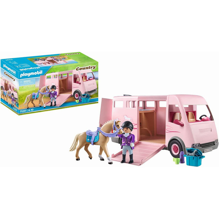 Playmobil Horse Transporter with Trainer Set - Safari Ltd®