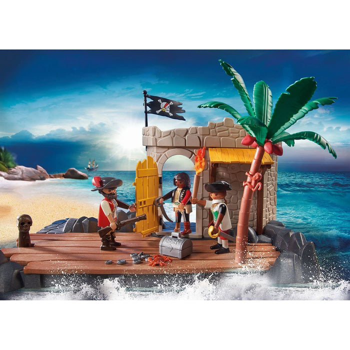 Frustration uheldigvis bryder daggry Playmobil My Figures: Island of the Pirates Playset | Playmobil | Safari  Ltd®