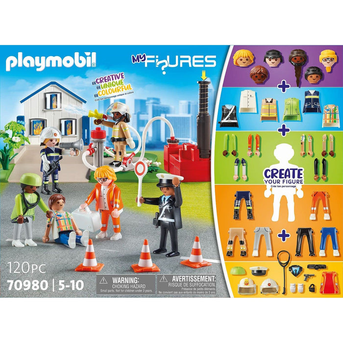 Playmobil Fire Rescue Mission [ Exclusive]