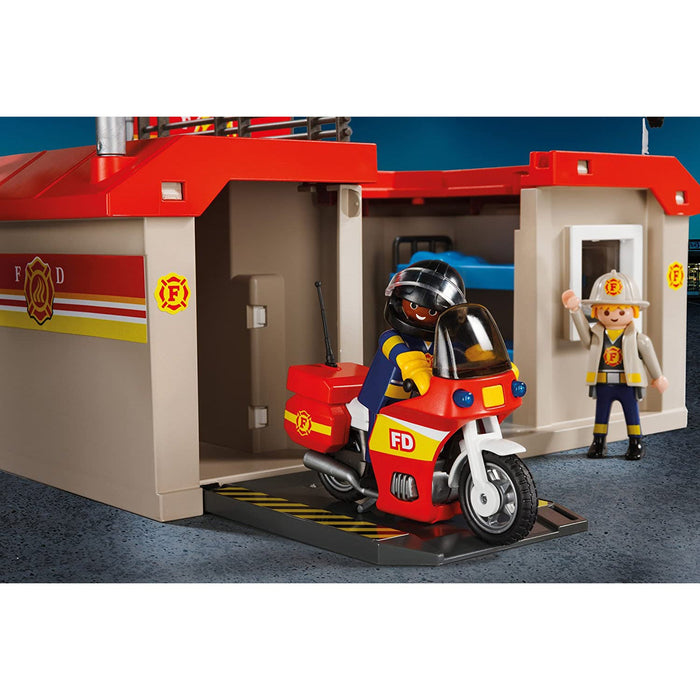 Playmobil Fire Rescue Mission [ Exclusive]