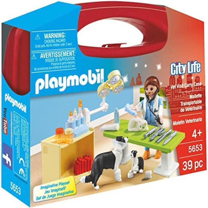 Playmobil Vet Visit Carry Case - Safari Ltd®