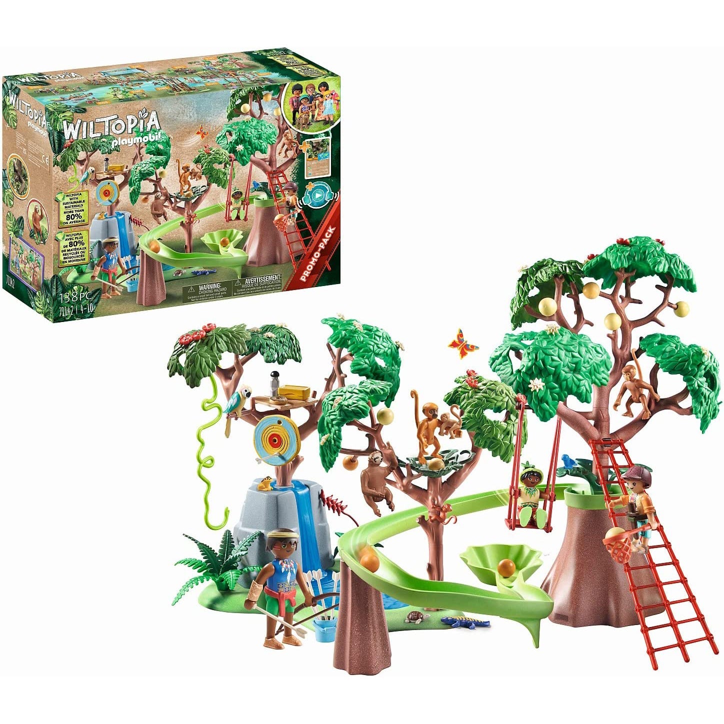 Playmobil Wiltopia: Tropical Jungle Playground Safari Ltd®