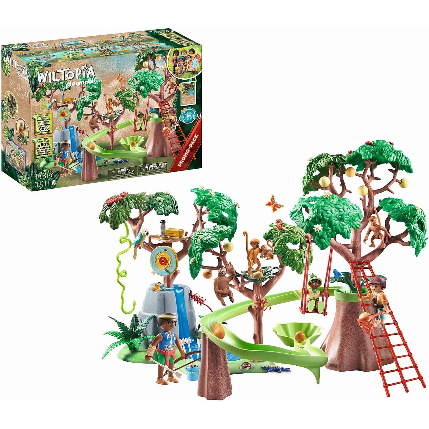 Playmobil Wiltopia Tropical Jungle Playground Playmobil Safari Ltd®
