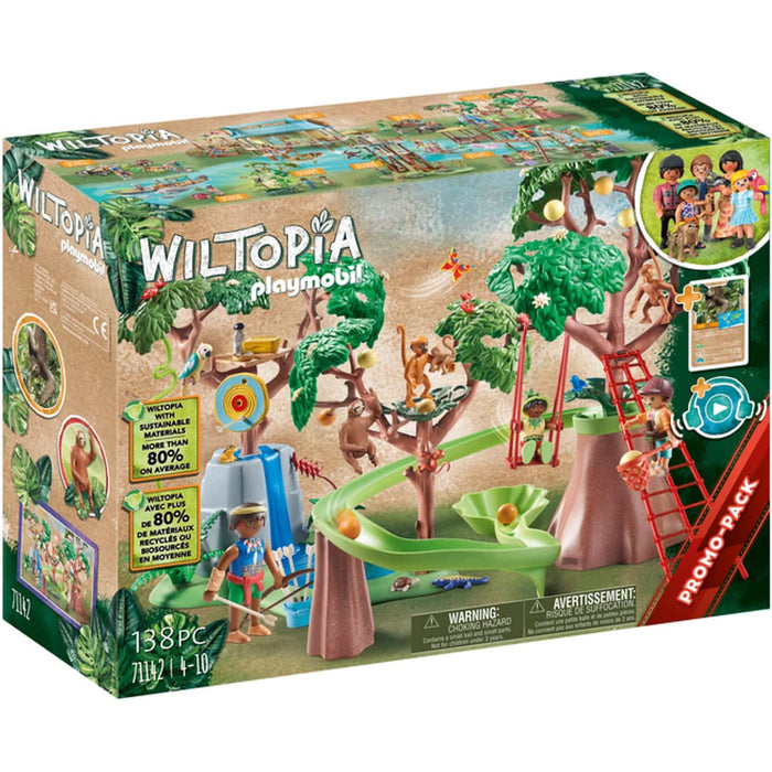 Playmobil Wiltopia: Tropical Jungle Playground