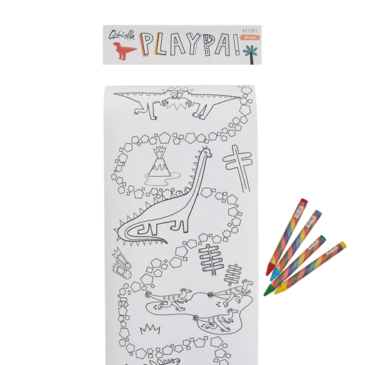 PLAYPA PAPER - MINI - DINO - DINO - Safari Ltd®