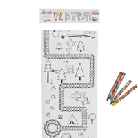 PLAYPA PAPER - MINI - FOREST - FOREST - Safari Ltd®