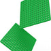 Plus-Plus - Baseplate Duo - Green - Safari Ltd®
