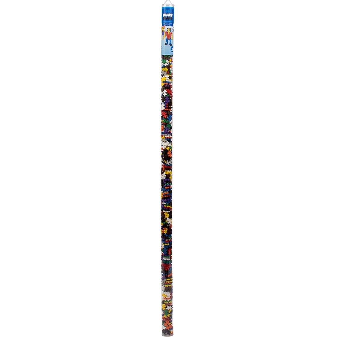 Plus-Plus - Super Tube - 500 pc Basic Mix | Safari Ltd®