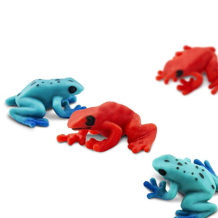 Poison Dart Frogs - 192 pcs - Good Luck Minis | Montessori Toys | Safari Ltd.