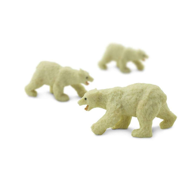 Polar Bears - 192 pcs - Good Luck Minis | Montessori Toys | Safari Ltd