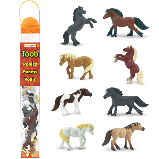 Ponies TOOB® - Safari Ltd®