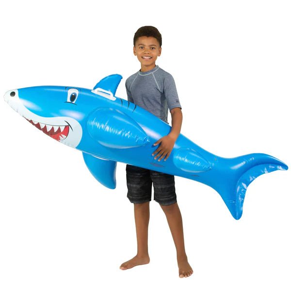 Giant inflatable shark hotsell
