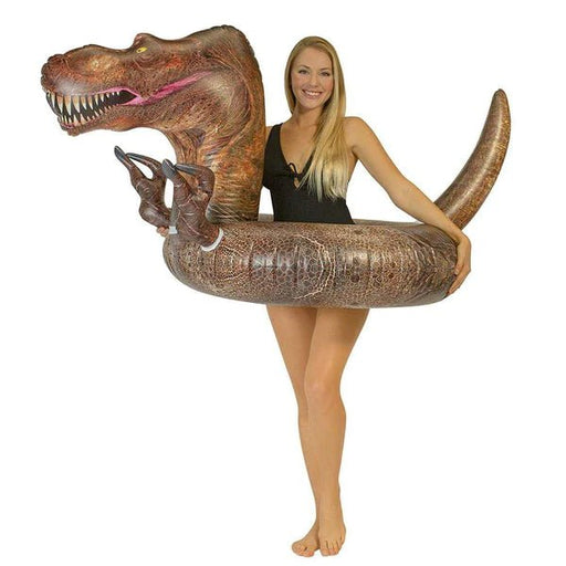 Pool Candy-T-Rex Dinosaur - 42" Pool Tube - Safari Ltd®