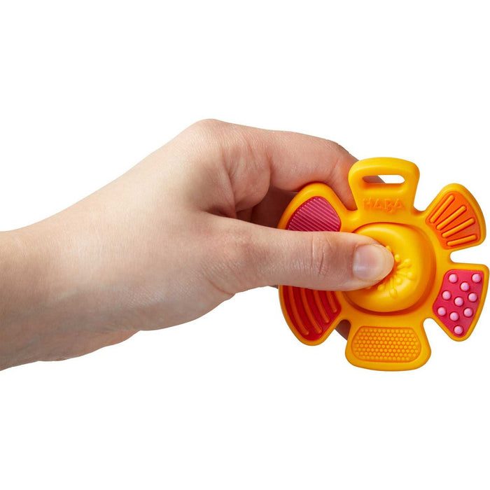 Popping Flower Silicone Teething Toy - Safari Ltd®