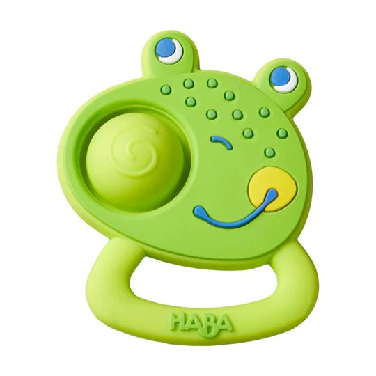 HABA - Frog Popping Clutching Toy