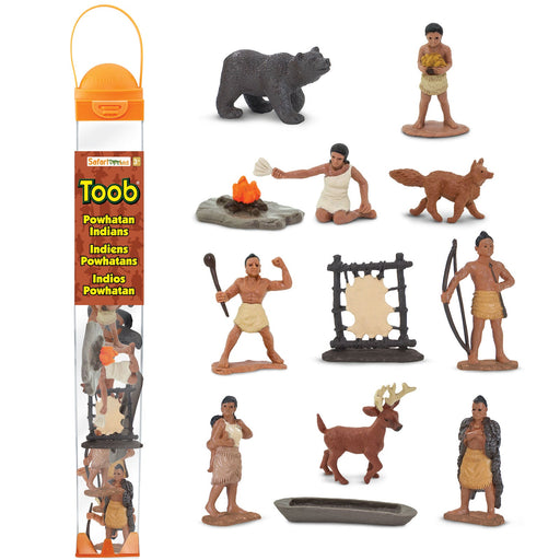 Powhatan Indians TOOB® - Safari Ltd®