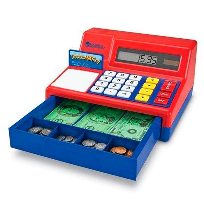 Pretend & Play Calculator Cash Register - Safari Ltd®