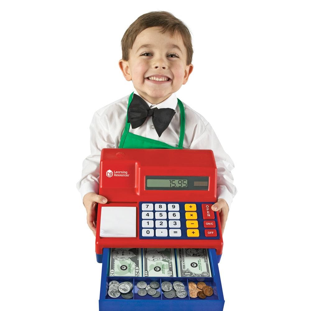 Pretend Play Calculator Cash Register Safari Ltd