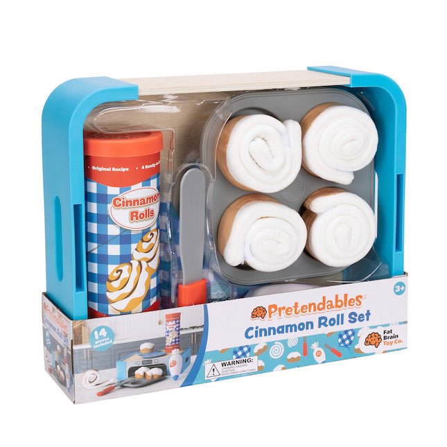 Pretendables - Cinnamon Roll Set - Safari Ltd®