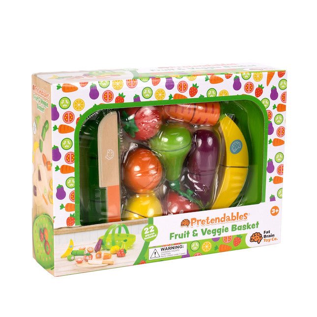 Pretendables Fruit & Veggie Basket - Safari Ltd®