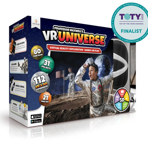 Professor Maxwell's VR Universe - Virtual Reality Space Set - Safari Ltd®