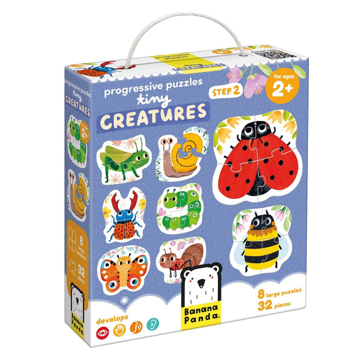 Progressive Puzzles Tiny Creatures 2+ - Safari Ltd®