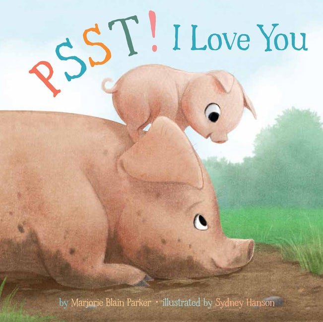 Psst! I Love You Book - Safari Ltd®