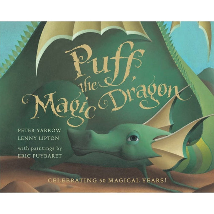 Puff, the Magic Dragon Book - Safari Ltd®