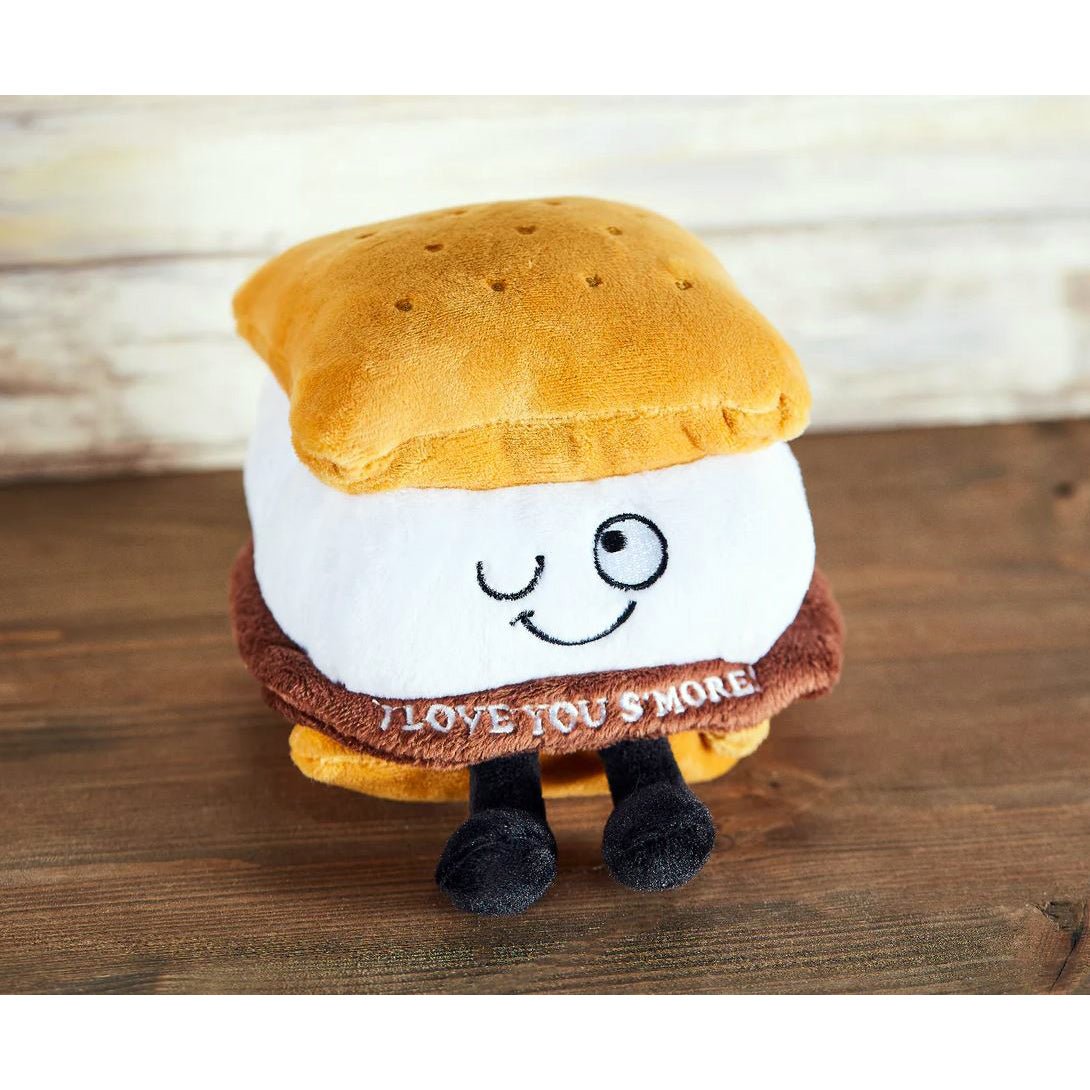 Punchkin Plush S'more - I LOVE YOU S'MORE | Safari Ltd®