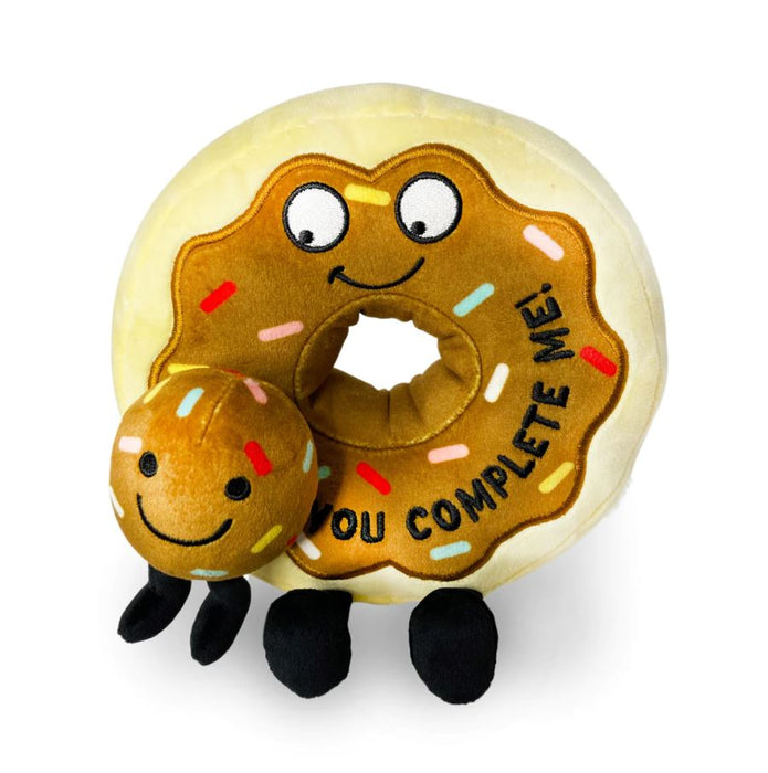 Punchkins Plush Donut - YOU COMPLETE ME! - Safari Ltd®