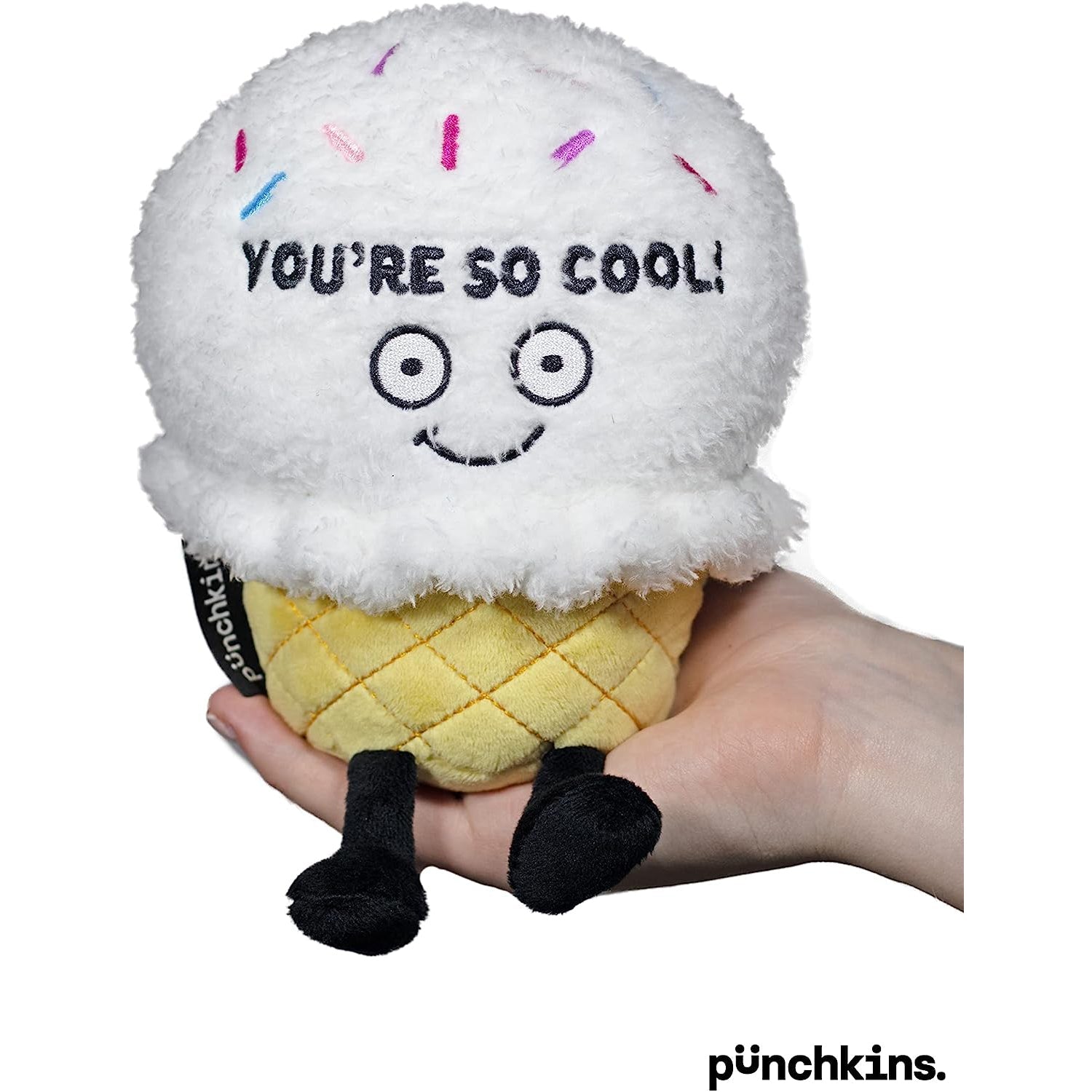 Punchkins Plush Ice Cream - YOU'RE SO COOL! | Safari Ltd®