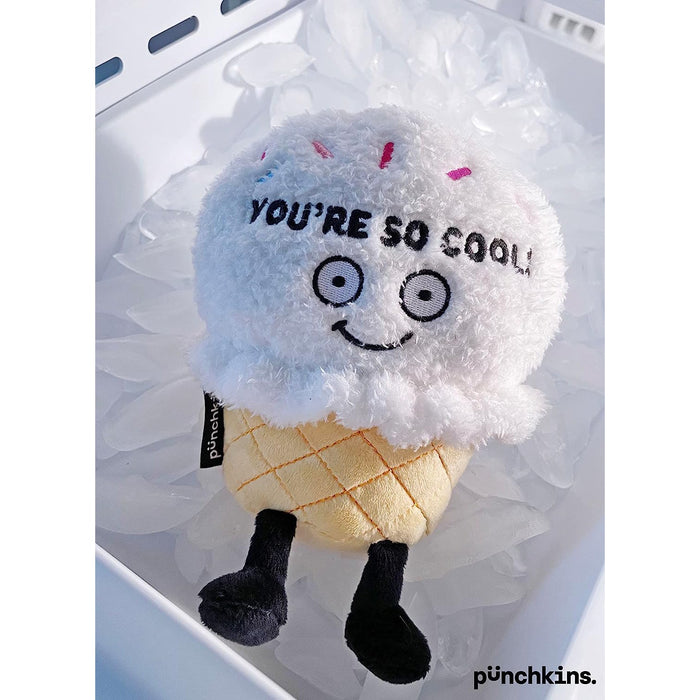 Punchkins Plush Ice Cream - YOU’RE SO COOL! - Safari Ltd®