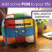Punchkins Plush Puzzle Cube - I’M COMPLICATED! - Safari Ltd®