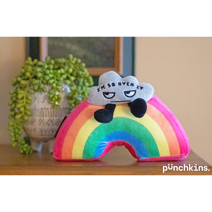Punchkins Plush Rainbow - I'M SO OVER IT - Safari Ltd®