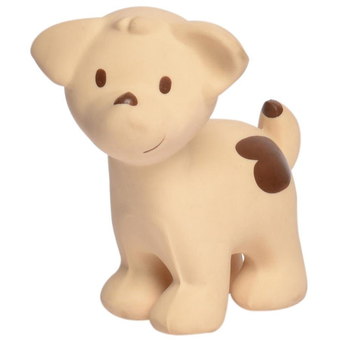 Puppy - Natural Rubber Rattle & Bath Toy - Safari Ltd®