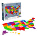 Puzzle by Number - 1400 Pieces - Map of the United States - Safari Ltd®
